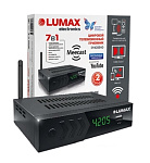 Картинка Приемник цифрового ТВ Lumax DV4205HD