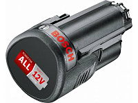 Картинка Аккумулятор Bosch 1600A00H3D (12В/2.5 а*ч)