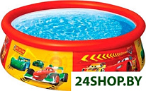 Картинка Бассейн надувной INTEX Easy Set Pool Тачки арт. 28103