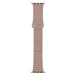 Картинка Ремешок Evolution AW44-LL01 для Apple Watch 42/44 мм (ivory)