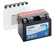 Картинка Мотоциклетный аккумулятор Exide ETZ14-BS (11.2 А·ч)