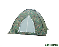 Картинка Треккинговая палатка Wildman Милитари 81-621