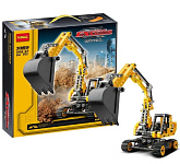 Картинка Конструктор Decool 3359 Экскаватор