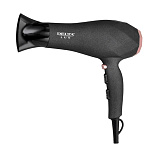 Картинка Фен Delta Lux DL-0941 (черный/розовый)