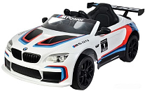 Картинка Электромобиль Chi Lok Bo BMW M6 GT3 (белый)