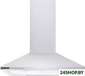 Картинка Кухонная вытяжка CENTEK СТ-1820-60 (белая)