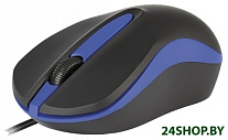 Картинка Мышь SmartBuy SBM-329-KB (черный/синий)