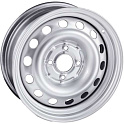 Штампованные диски TREBL 64C18F 15x6 4x108мм DIA 65.1мм ET 18мм S