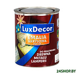 Картинка Эмаль LuxDecor Белый кристалл 750 мл (глянец)