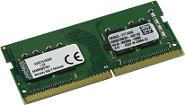 Картинка Оперативная память Kingston ValueRam 8GB DDR4 PC4-17000 SO-DIMM [KVR21S15S8/8]