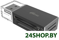 Картинка Кардридер Ritmix CR-2042 (черный)