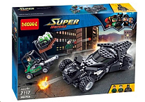 Картинка Конструктор Decool 7117 Перехват криптонита