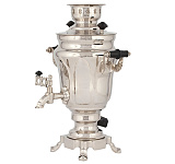 Картинка Электросамовар Штамп 1.5 л (никель)