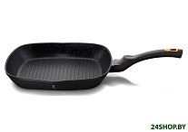 Картинка Сковорода-гриль Berlinger Haus Granit Diamond Line BH-1794