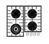 Картинка Варочная панель RODMANS BHG 6412 TDS WH