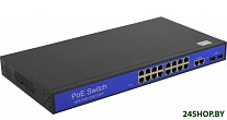 Картинка Коммутатор Orient SWP-7516POE/2P/2SFP PS 1GB