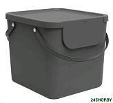 Картинка Контейнер для мусора Rotho Albula 1034408853 (40л, черный)