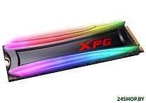 Картинка SSD A-Data XPG Spectrix S40G RGB 2TB AS40G-2TT-C