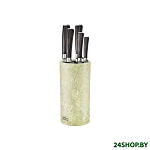 Картинка Подставка для ножей Lara LR05-103 Beige
