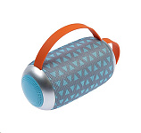 Картинка Беспроводная колонка Luazon LAB-54 (серый/бирюзовый)