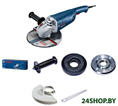Картинка Угловая шлифмашина Bosch GWS 2200 (06018C10R0)