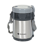 Картинка Термос DANIKS SL-200MY (серебристый)