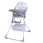 Картинка Стульчик для кормления Bubago Leonardo BG1611 (Добрые коты)