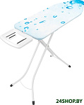 Картинка Гладильная доска Brabantia C 124x45 см 134463 (ледяная вода/каркас белый)