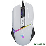 Картинка Игровая мышь A4Tech Bloody W60 Max (белый)