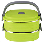 Картинка Термос для еды BEKKER BK-4362 2x0.9л (зеленый)