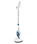 Картинка Швабра паровая Kitfort KT-1004-1 (голубой/белый) (уценка арт. 693264) 01