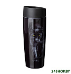 Картинка Термокружка Agness 709-085 0.38л (черный)