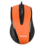 Картинка Мышь Olmio CM-07 (оранжевый/черный)