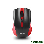 Картинка Мышь SmartBuy One 352AG (черный/красный)