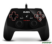 Картинка Геймпад SVEN GC-250 Black