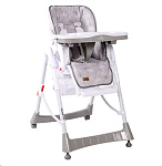 Картинка Стульчик для кормления Lorelli (Bertoni) Gusto (grey dandelions) (10100362034)
