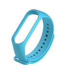 Картинка Ремешок Evolution XMB5-S01 для Xiaomi Mi Band 5/Mi Smart Band 5 (голубой)