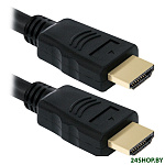 Картинка Кабель Defender 87352 HDMI to HDMI (19M-19M) 2 м