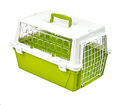 Картинка Переноска для животных Ferplast Atlas 10 Trendy v.1 (салатовый) (73028099)