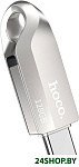 Картинка USB Flash Hoco UD8 128GB (серебристый)