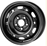 Картинка Штампованные диски Magnetto Wheels 15003 15x6" 4x100мм DIA 54.1мм ET 48мм B