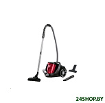 Картинка Пылесос Tefal Silence Force Cyclonic TW7233EA (красный/серый)