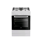 Картинка Кухонная плита BEKO FSE62110DW