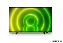 Картинка Телевизор PHILIPS 50PUS7406/60 (черный)
