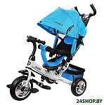 Картинка Детский велосипед Moby Kids Comfort 10x8 EVA (голубой)