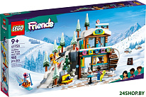 Friends 41756 Каникулы: Лыжная трасса и кафе