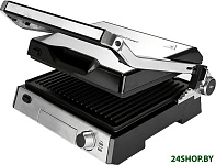 Картинка Электрогриль KITFORT KT-1601 (серебристо-черный)