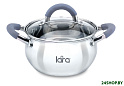 Кастрюля LARA LR02-484 BELL