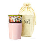 Картинка Термос для еды Tiger LCC-A030 570 мл (розовый)