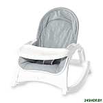Картинка Детский шезлонг Lorelli Alex Cool Grey Stars (10110122147)